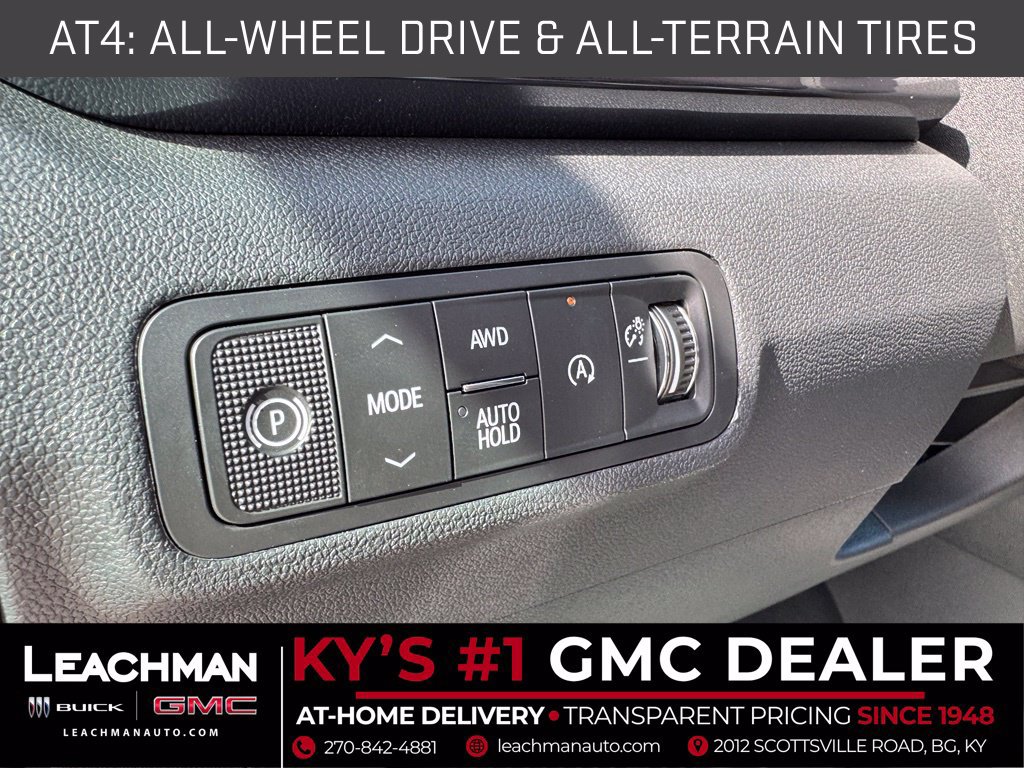 New 2027 GMC Terrain AT4 w/ LPO, Floor Liner Package AWD/4WD image 15