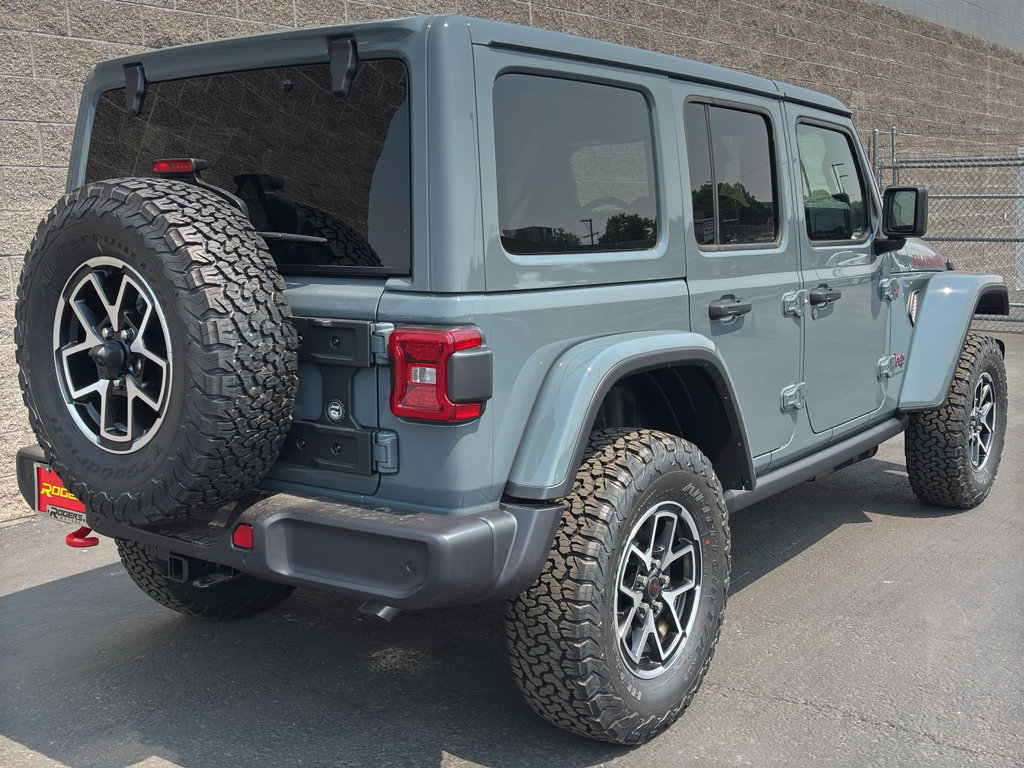 New 2026 Jeep Wrangler Unlimited Rubicon AWD/4WD image 6