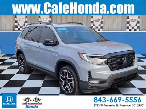 Certified 2023 Honda Passport Elite image 1