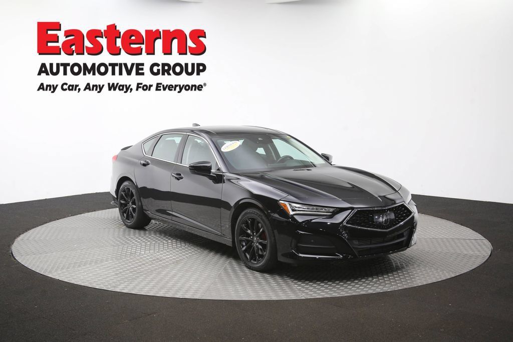 Used 2021 Acura TLX SH-AWD image 49