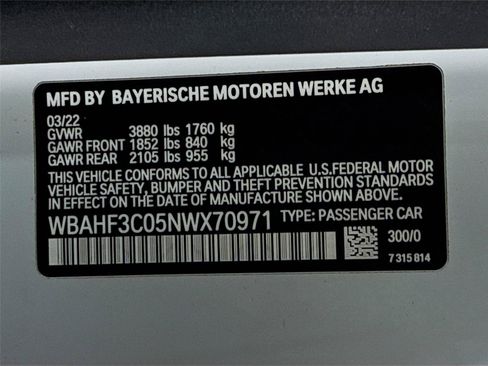 Used 2022 BMW Z4 sDrive30i w/ Dynamic Handling Package image 20