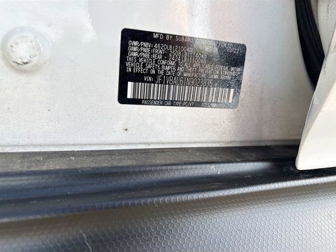 Used 2022 Subaru WRX Limited image 33