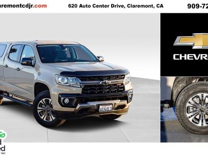 Used 2022 Chevrolet Colorado Z71