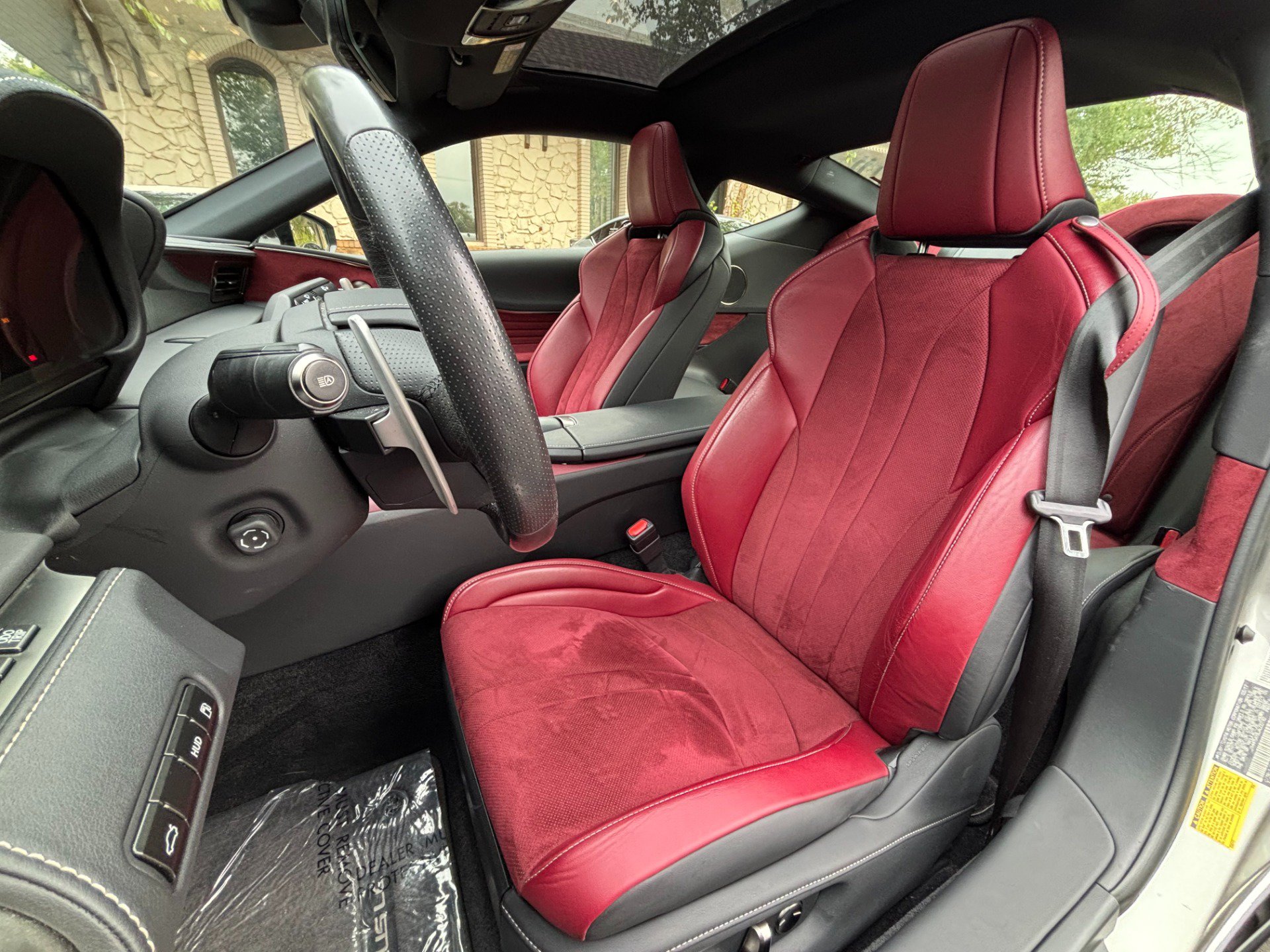 Used 2018 Lexus LC 500 Coupe w/ Sport Package RWD image 11