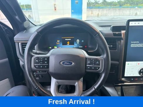 Used 2022 Ford F150 Lightning Lariat w/ Max Trailer Tow Package AWD/4WD image 3