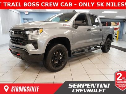 Used 2025 Chevrolet Silverado 1500 LT Trail Boss w/ Protection Package
