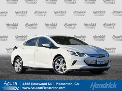 Used 2017 Chevrolet Volt Premier w/ Driver Confidence II Package