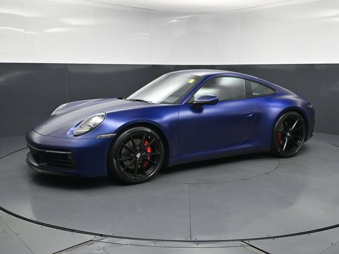 Certified 2020 Porsche 911 Carrera 4S AWD/4WD image 1