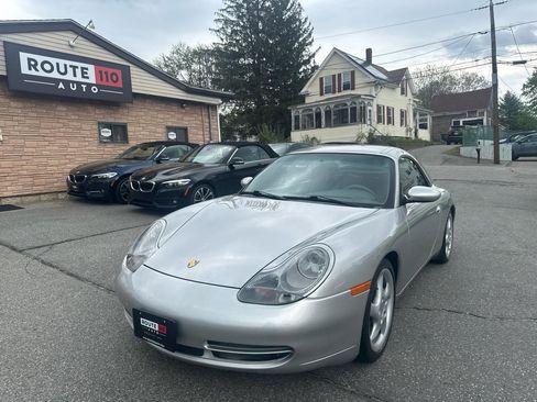Used 2001 Porsche 911 Carrera 4 AWD/4WD image 3