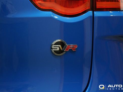 Used 2020 Jaguar F-PACE SVR AWD/4WD image 7