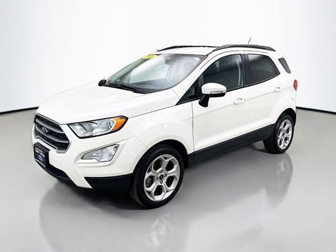 Used 2021 Ford EcoSport SE w/ SE Convenience Package image 3