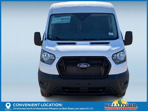 New 2025 Ford Transit 250 148 Medium Roof w/ Interior Upgrade Package image 9