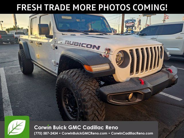 Used 2022 Jeep Gladiator Rubicon w/ LED Lighting Group AWD/4WD image 7