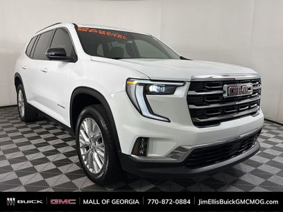 New 2025 GMC Acadia Elevation w/ Elevation Premium Package