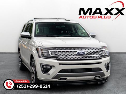 Used 2020 Ford Expedition Platinum image 1