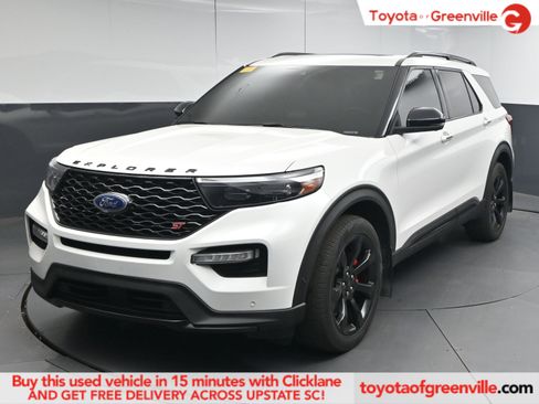 Used 2020 Ford Explorer ST w/ ST Street Pack image 1