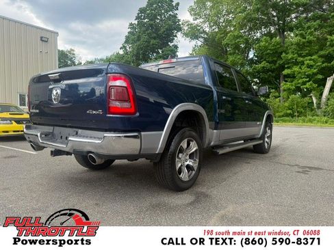 Used 2019 RAM 1500 Laramie AWD/4WD image 10
