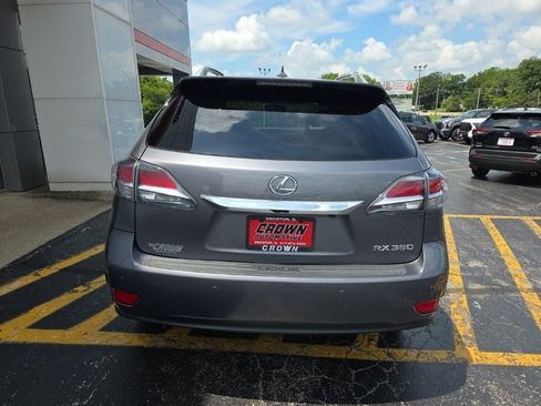 Used 2013 Lexus RX 350 F Sport w/ Navigation Pkg AWD/4WD image 4