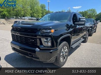 Used 2021 Chevrolet Silverado 2500 Custom w/ Custom Value Package