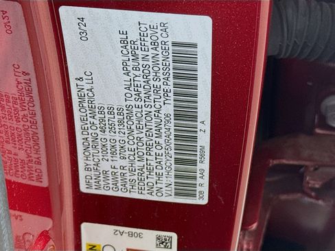 Used 2024 Honda Accord Sport image 28