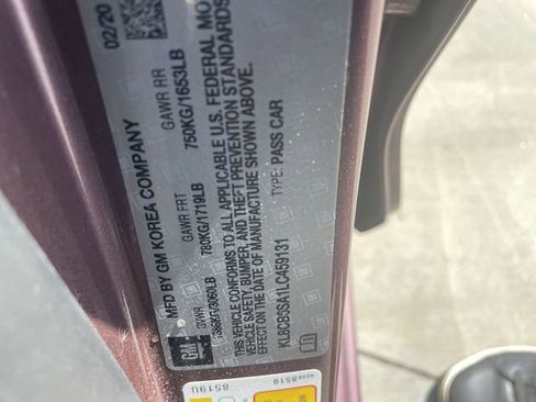 Used 2020 Chevrolet Spark LS image 31