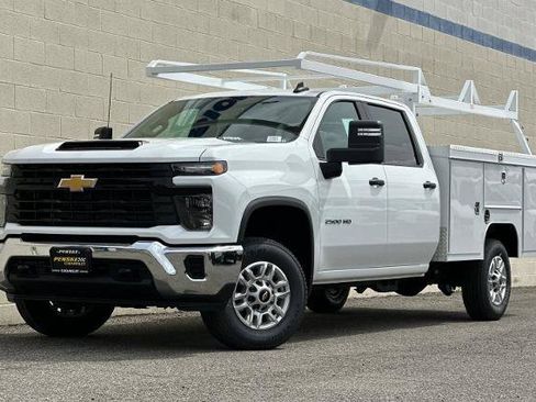 New 2026 Chevrolet Silverado 2500 W/T RWD image 8