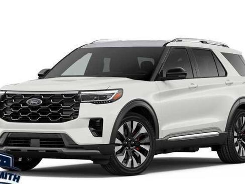 New 2026 Ford Explorer Platinum w/ LUX Leather Package image 1