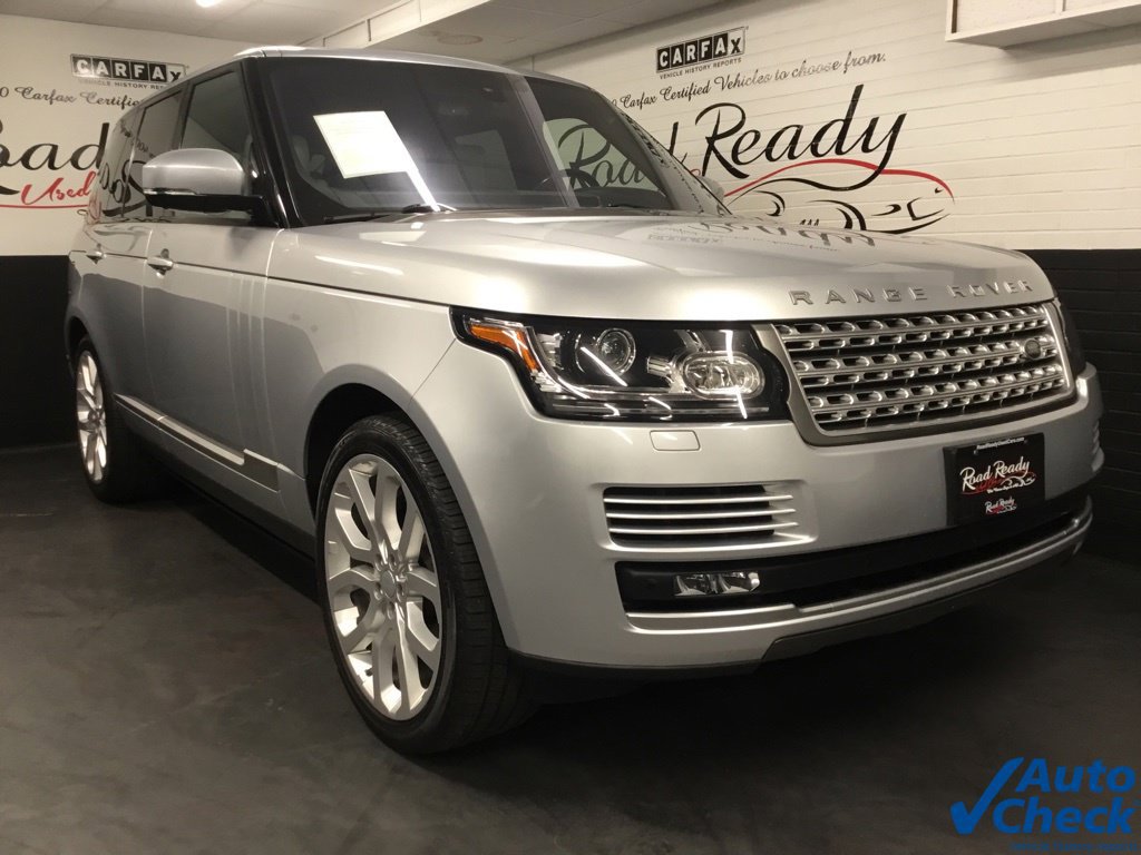 Used 2016 Land Rover Range Rover HSE AWD/4WD image 3