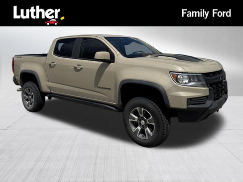 Used 2021 Chevrolet Colorado ZR2 AWD/4WD image 1