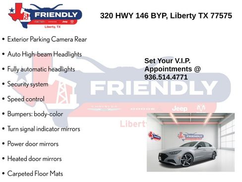 Used 2023 Hyundai Sonata SEL Plus w/ Cargo Package FWD image 20