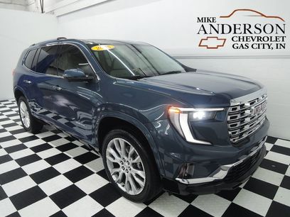 Used 2025 GMC Acadia Denali w/ Super Cruise Package