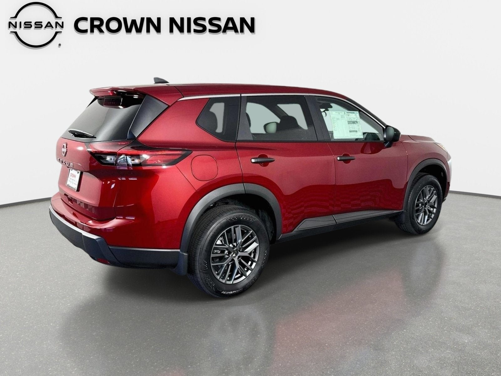 New 2026 Nissan Rogue S FWD image 5
