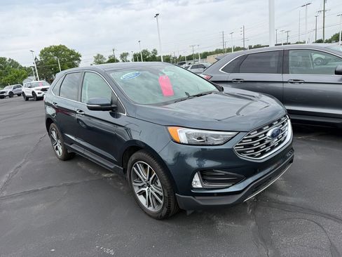Used 2024 Ford Edge Titanium w/ Equipment Group 301A AWD/4WD image 3