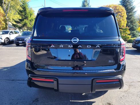 New 2026 Nissan Armada SL w/ Captain's Chari Seat Package AWD/4WD image 4