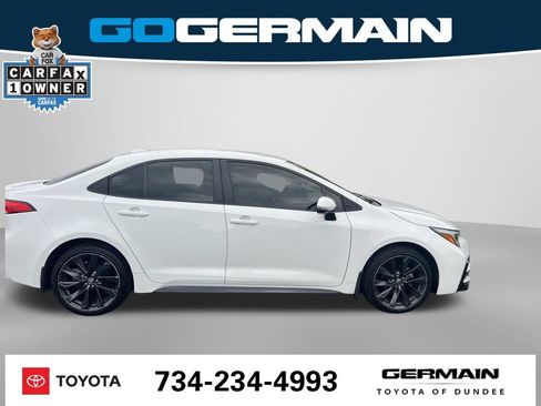 Used 2023 Toyota Corolla SE w/ Carpet Mat Package (TMS) FWD image 6