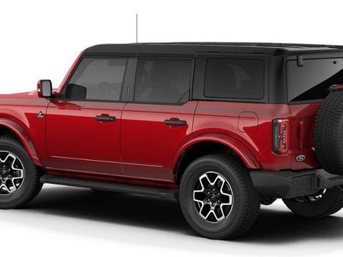 New 2026 Ford Bronco Outer Banks AWD/4WD image 27