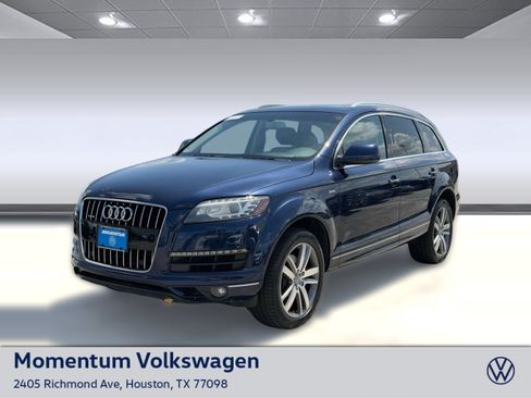 Used 2014 Audi Q7 3.0T Premium Plus w/ Premium Plus Package AWD/4WD image 1