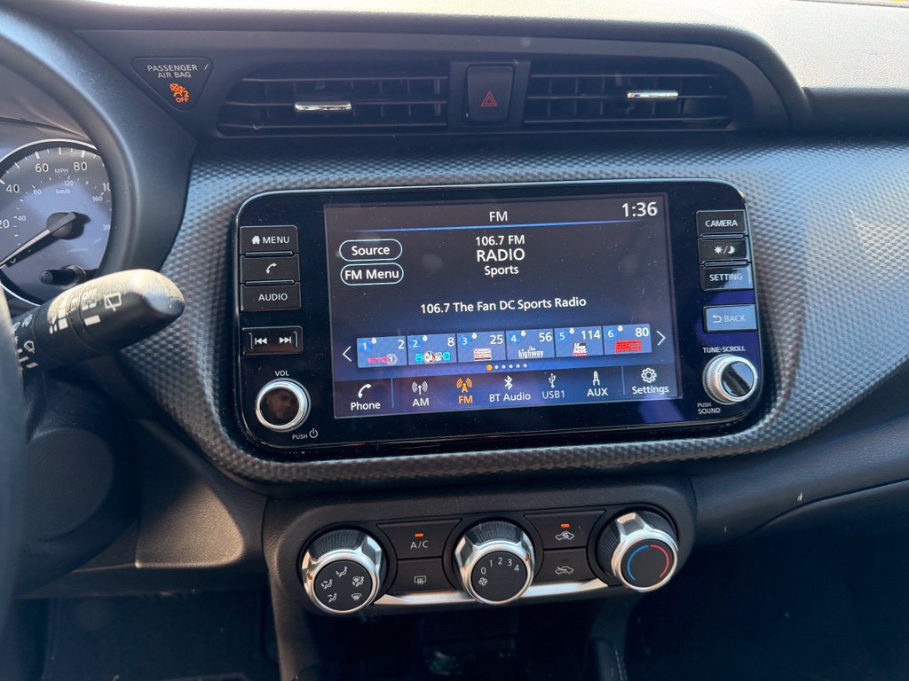 Certified 2024 Nissan Kicks SV FWD image 8
