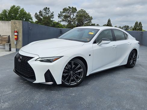 Used 2025 Lexus IS 350 F Sport w/ Accessory Package image 1