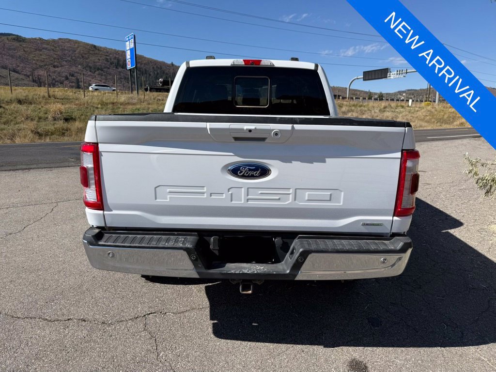 Used 2022 Ford F150 Lariat w/ Max Trailer Tow Package AWD/4WD image 5