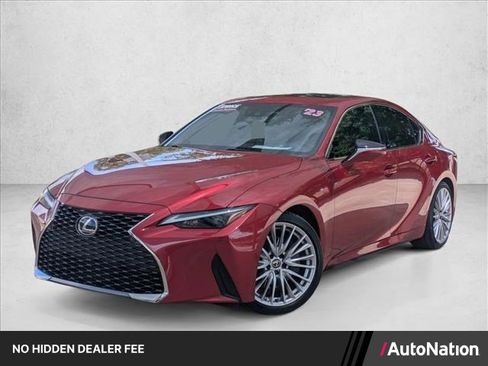 Used 2023 Lexus IS 300 w/ Premium Package RWD image 1