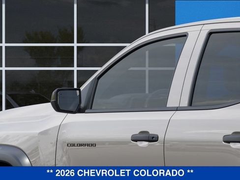 New 2026 Chevrolet Colorado Trail Boss AWD/4WD image 13