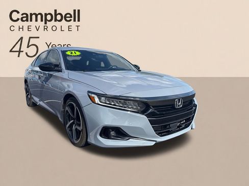 Used 2021 Honda Accord Sport image 8