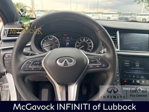 Certified 2023 INFINITI QX55 Sensory w/ Lighting Package AWD/4WD image 22