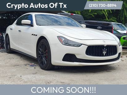 Used 2016 Maserati Ghibli S Q4