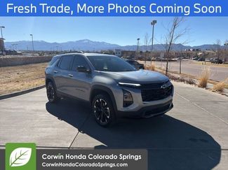 Used 2025 Chevrolet Equinox RS w/ Safety and Technology Package 360° Tour