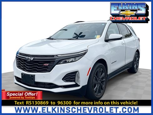 Certified 2024 Chevrolet Equinox RS w/ RS Leather Package AWD/4WD image 1