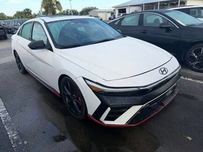 Used 2025 Hyundai Elantra N