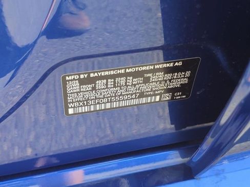 New 2026 BMW X1 M35i w/ Technology Package AWD/4WD image 22