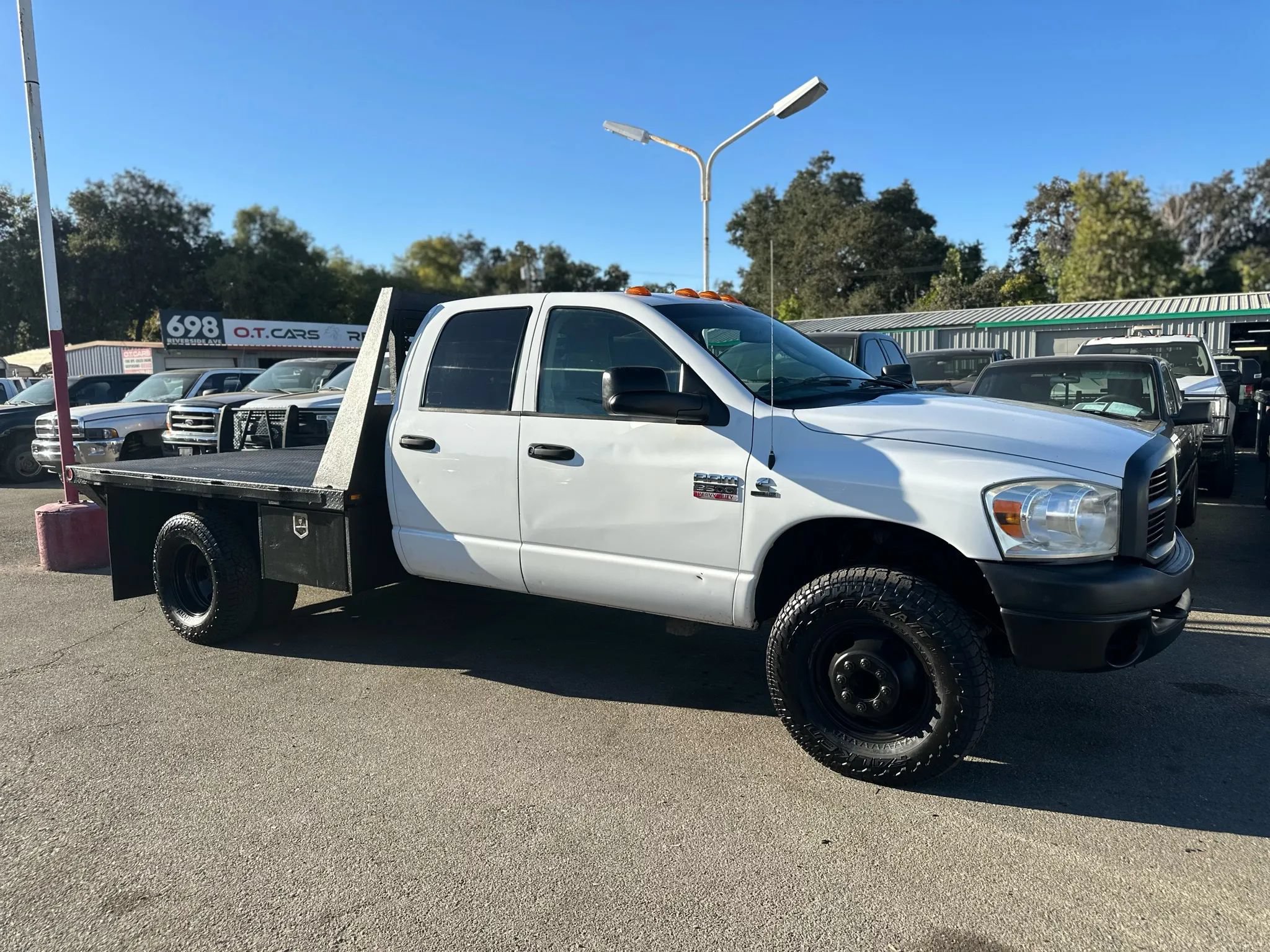 Used 2009 Dodge Ram 3500 Truck ST w/ PWR Accessory Group AWD/4WD image 3